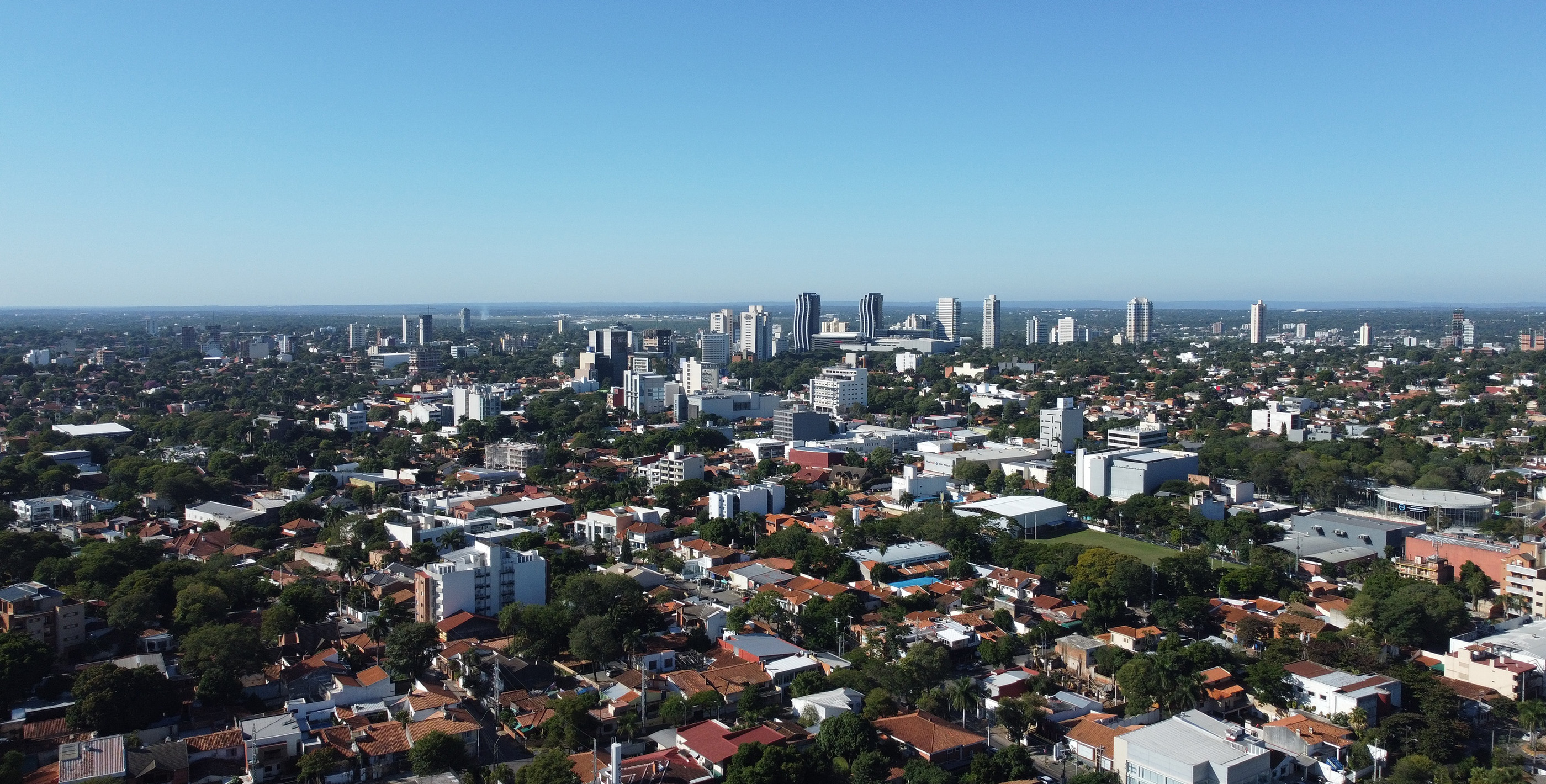 Living in Asuncion, the surrounding neighborhoods for those seeking convenience and a slower pace atmosphere.