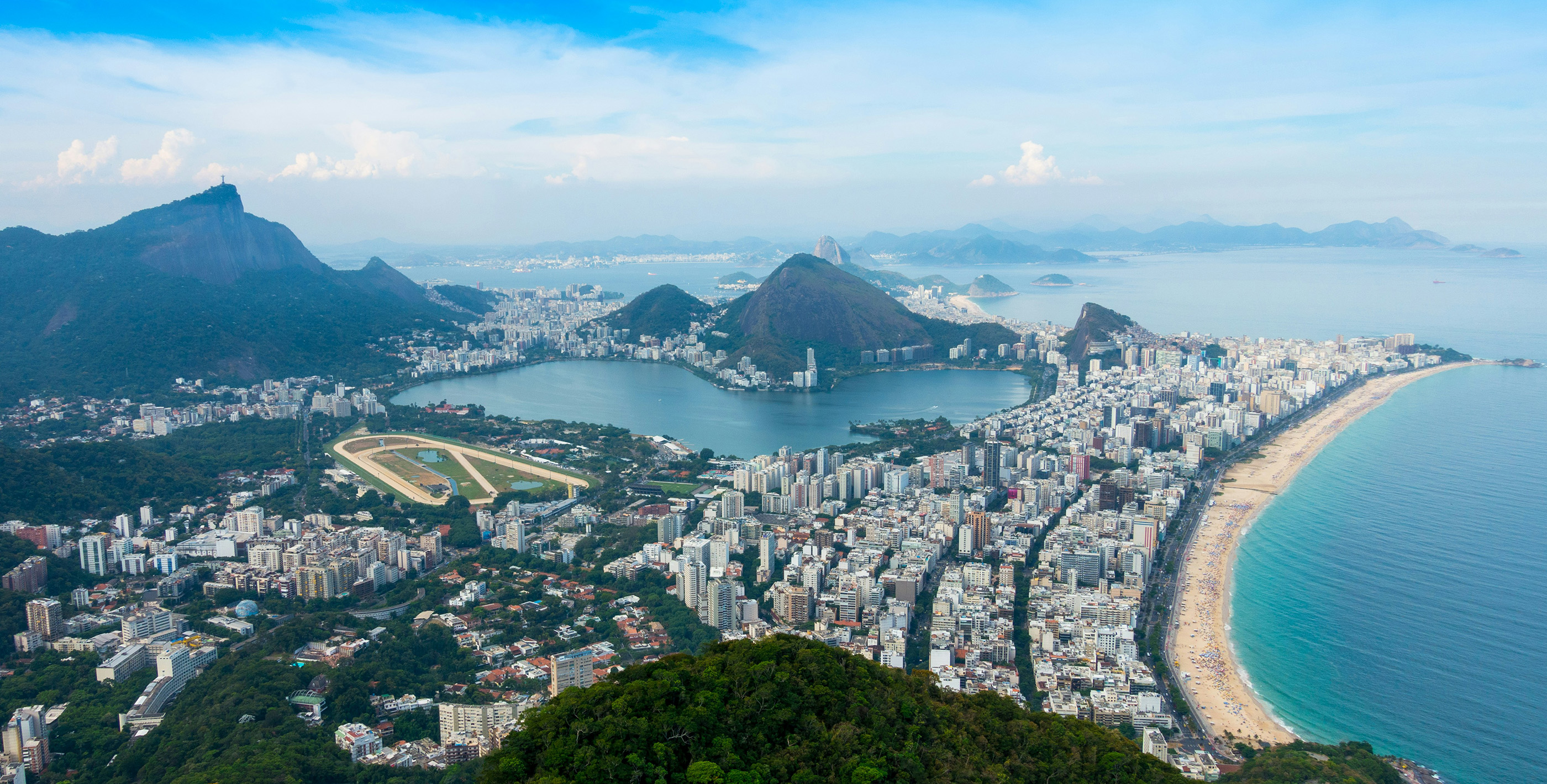 Rio de Janeiro coastline and mountains from Los Hermanos — Brazil for expats exploring lifestyle and scenery