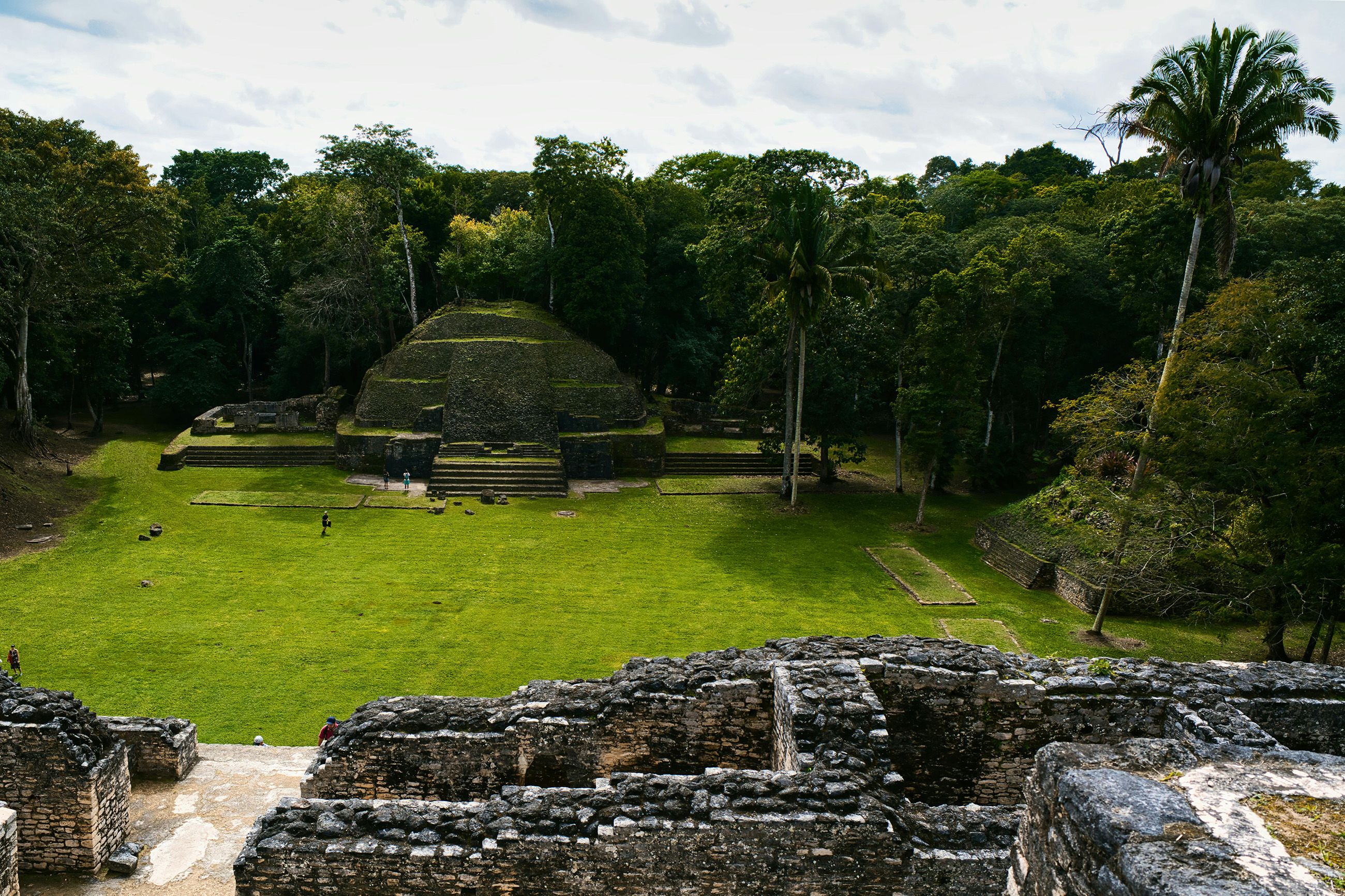 Xunantunich Mayan Pyramid in Belize