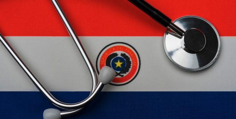 Paraguay flag representing affordable healthcare in Paraguay for expats 2026 – welcoming and low-cost living