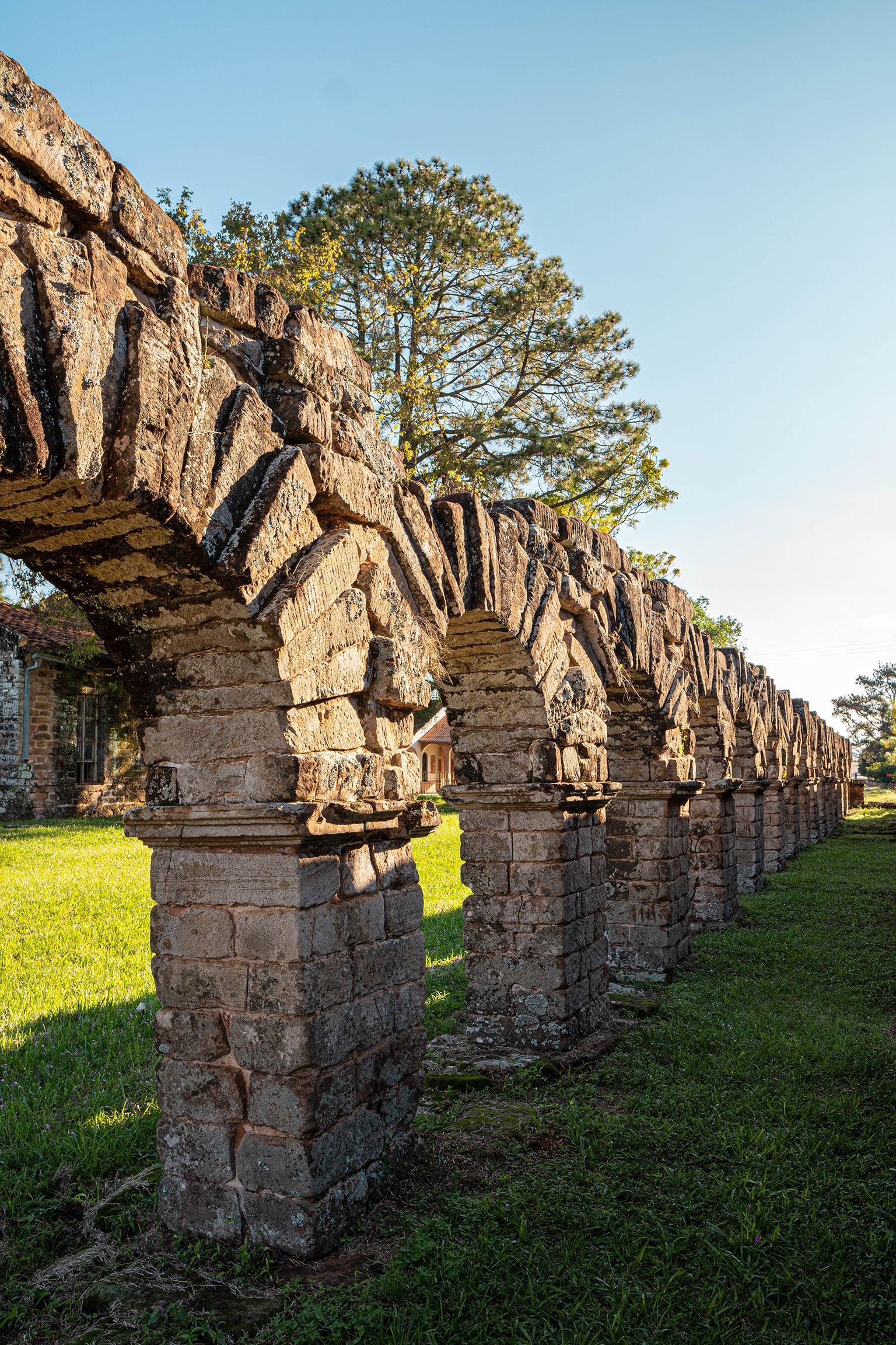 Well-preserved Jesuit ruins in Paraguay, UNESCO World Heritage sites