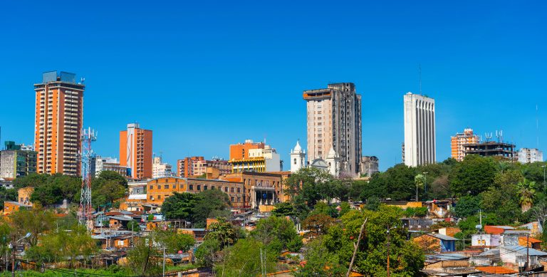 Asunción Paraguay city skyline and streets – real expat life in Paraguay 2026