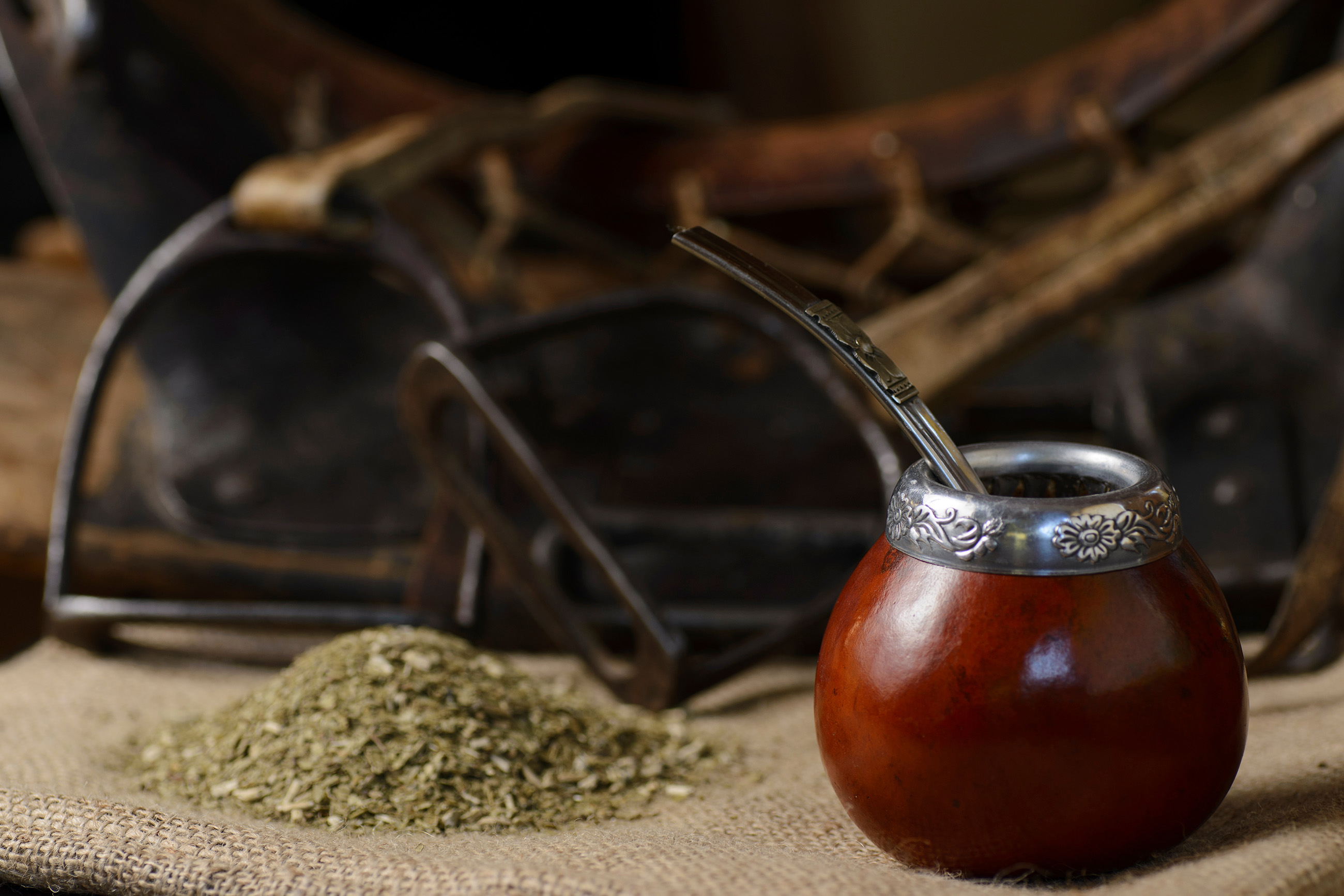 terere-paraguay-daily-life-retirees Tereré ingredients representing daily life in Paraguay