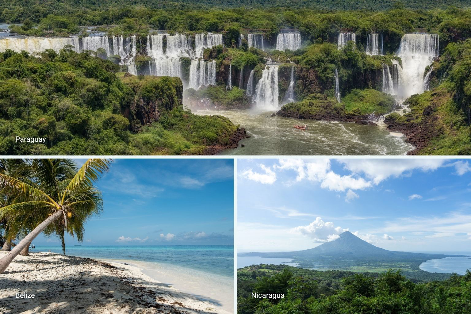 paraguay-vs-belize-vs-nicaragua-expat-comparison Paraguay Belize Nicaragua comparison for expats taxes and lifestyle