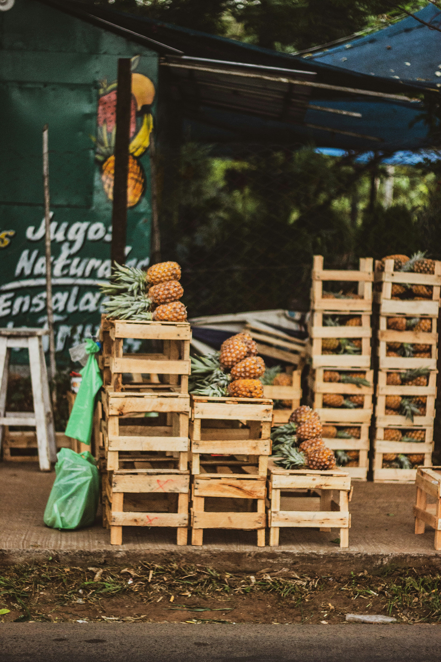 cheap-local-food-paraguay-fruit-market-affordable-living Affordable local food in Paraguay supporting living in Latin America on $1500