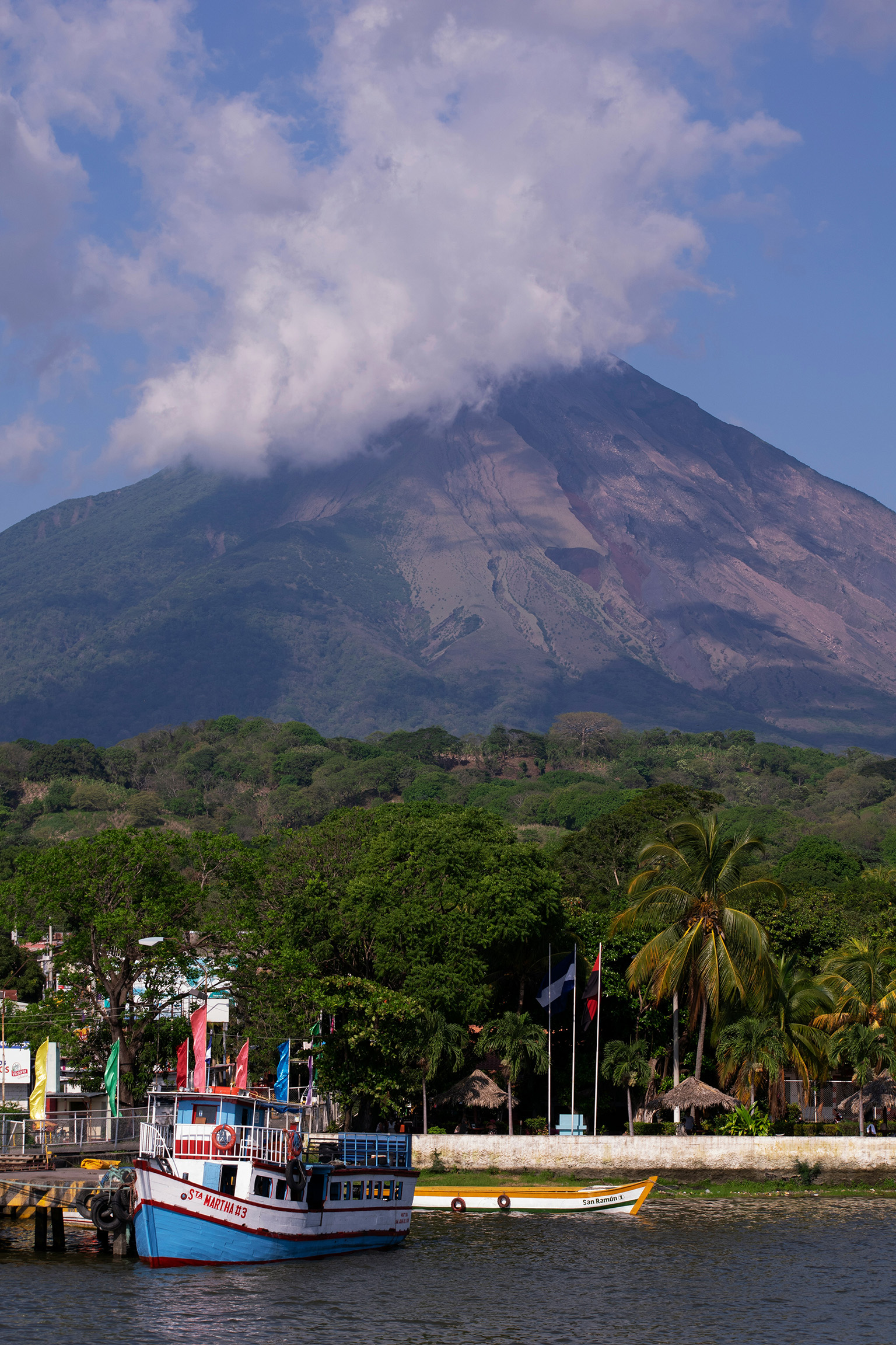 nicaragua-ometepe-volcano-affordable-expat-destination Ometepe Island Nicaragua affordable destination for living on $1500