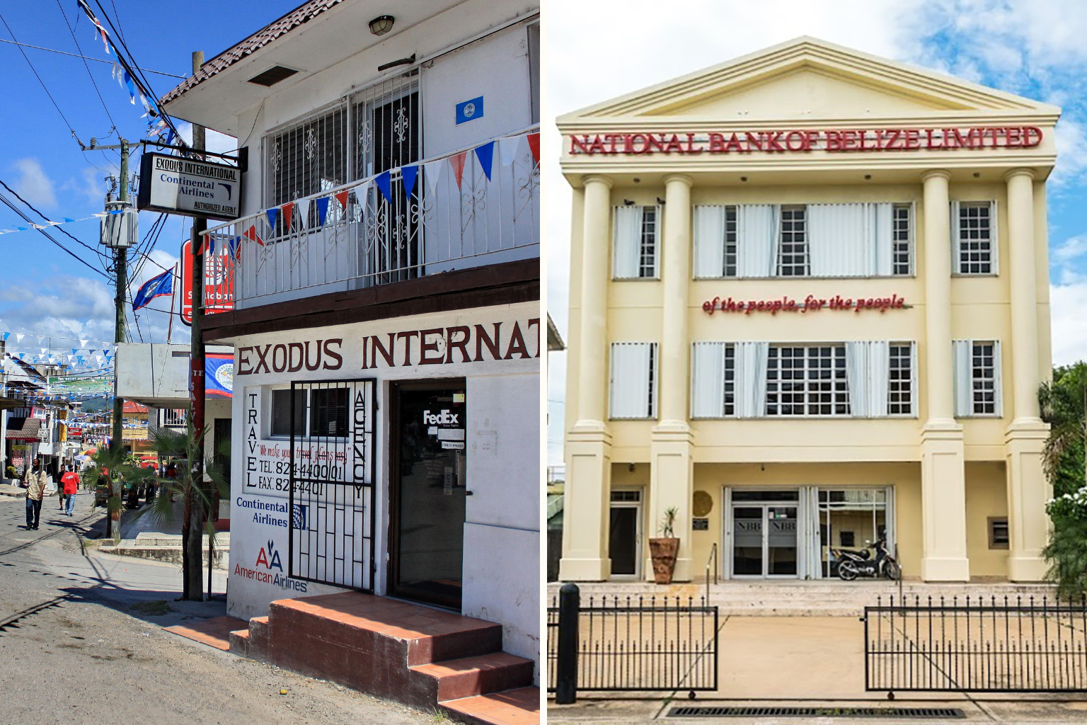 Local bank vs international bank in Belize for expats