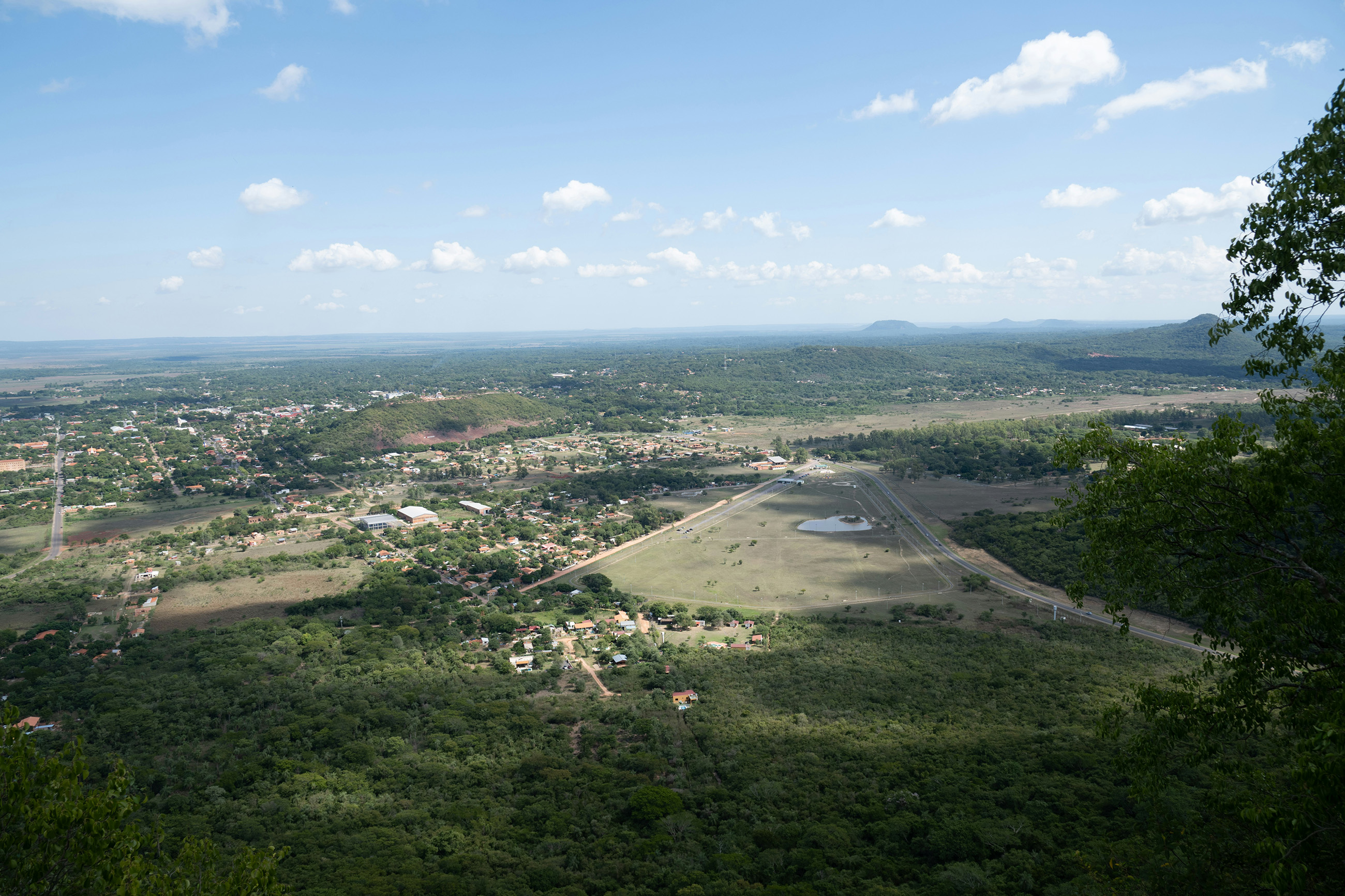 cerro-hu-paraguay-landscape-property-investment View from Cerro Hu Paraguay representing land ownership and buying property in Paraguay