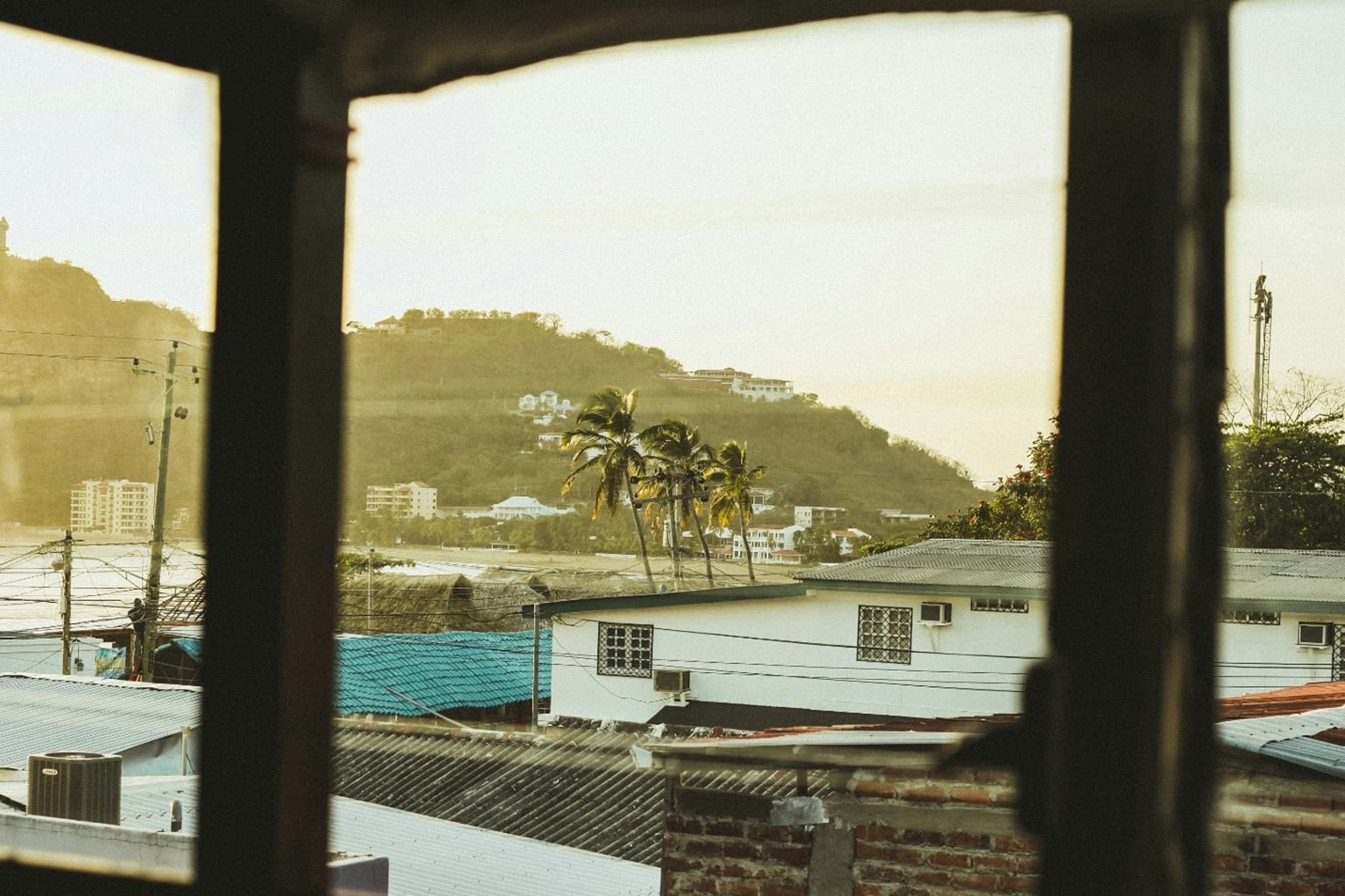 Internet infrastructure in Nicaragua neighborhood view