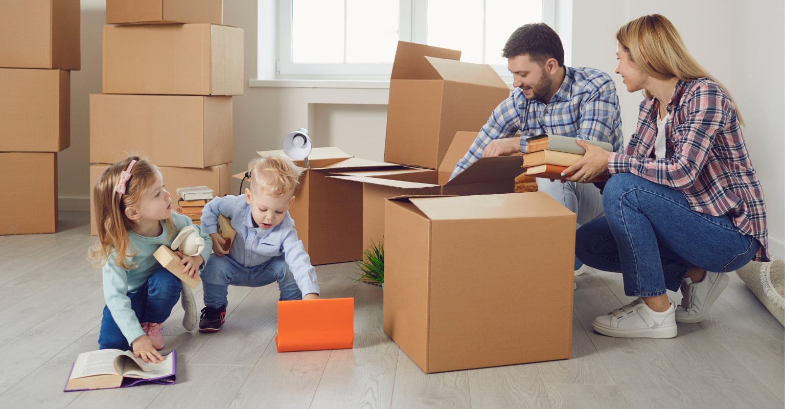 Family moving abroad and starting a new life in Paraguay