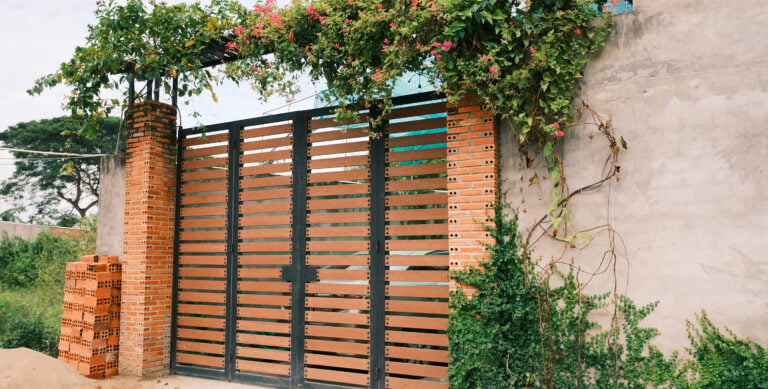 Is Paraguay safe? Gated home in a typical Paraguayan neighborhood