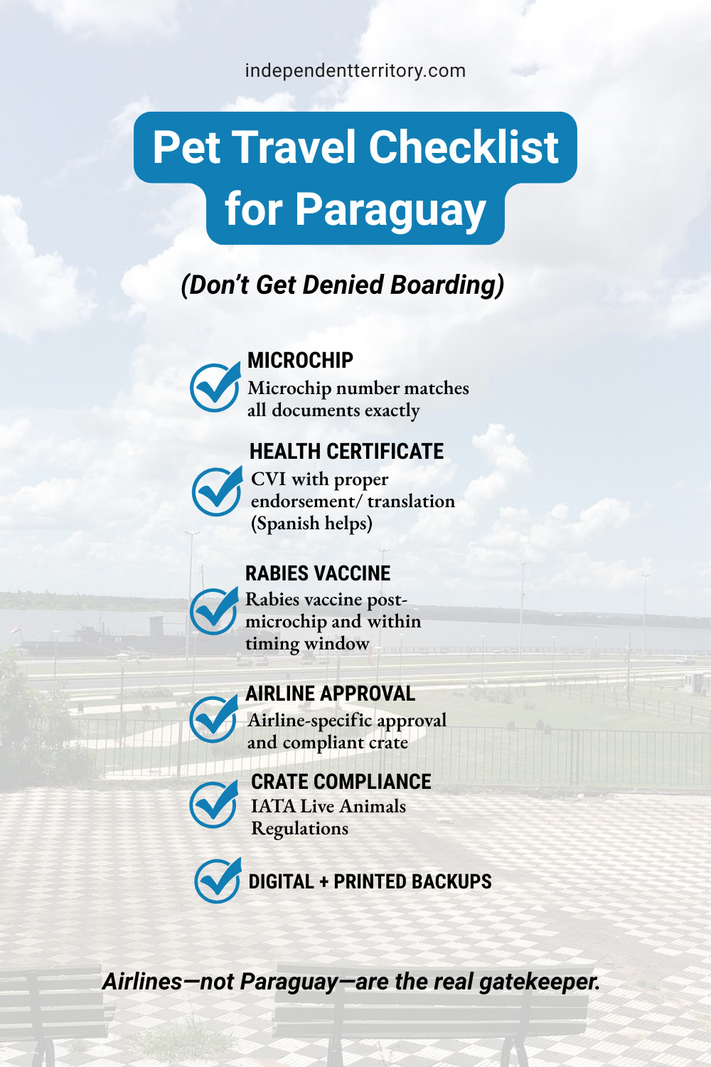 pet-travel-checklist-for-paraguay Pet Travel Checklist for Paraguay – essential steps for bringing pets to Paraguay